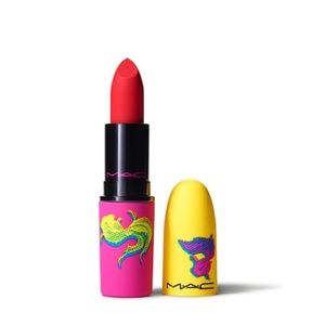 Mac Moon Masterpiece powder kiss lipstick